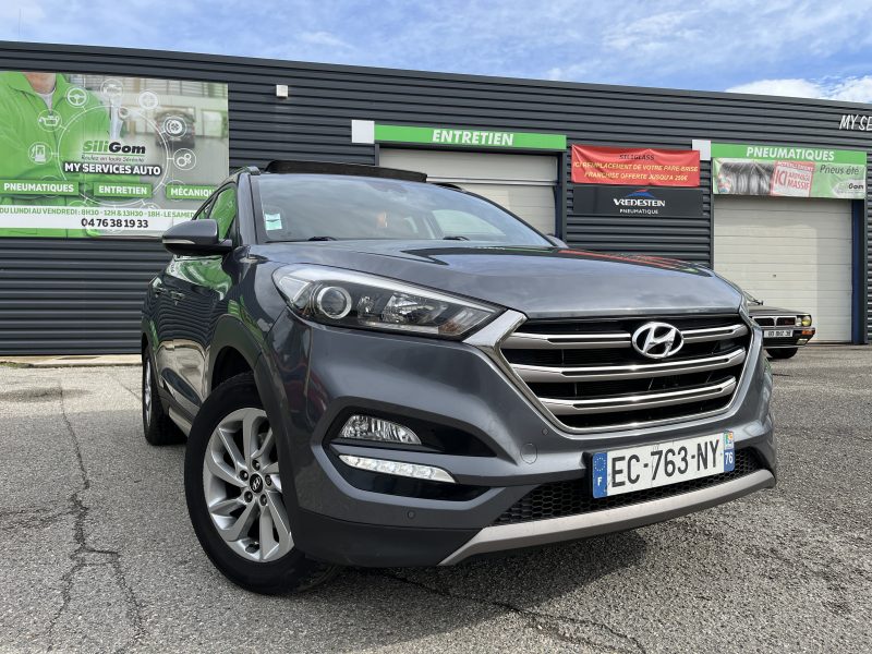 HYUNDAI TUCSON 2016