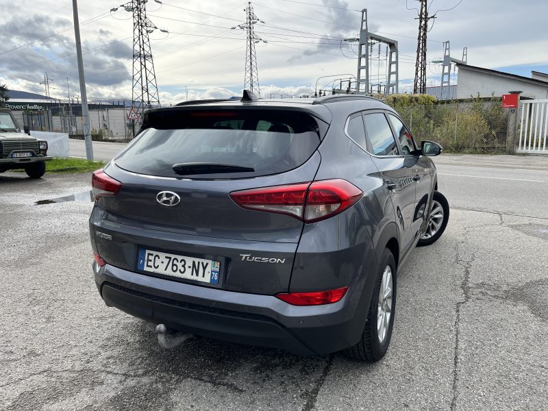 HYUNDAI TUCSON 2016