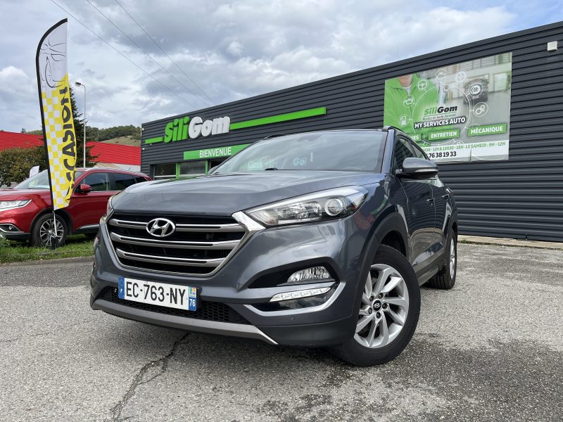 HYUNDAI TUCSON 2016