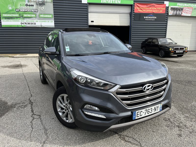 HYUNDAI TUCSON 2016