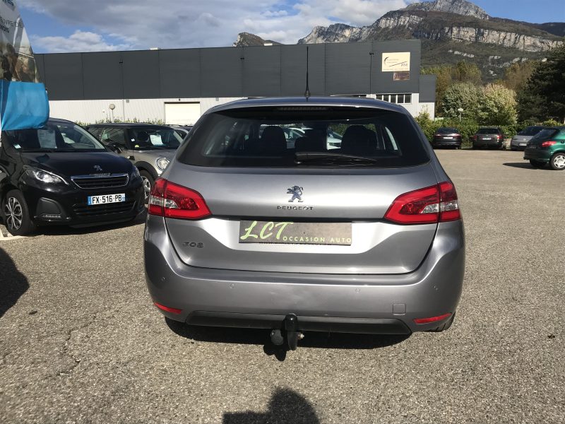 PEUGEOT 308 SW II - 1.6 blueHdi S&S 120cv - GARANTIE 6 MOIS 