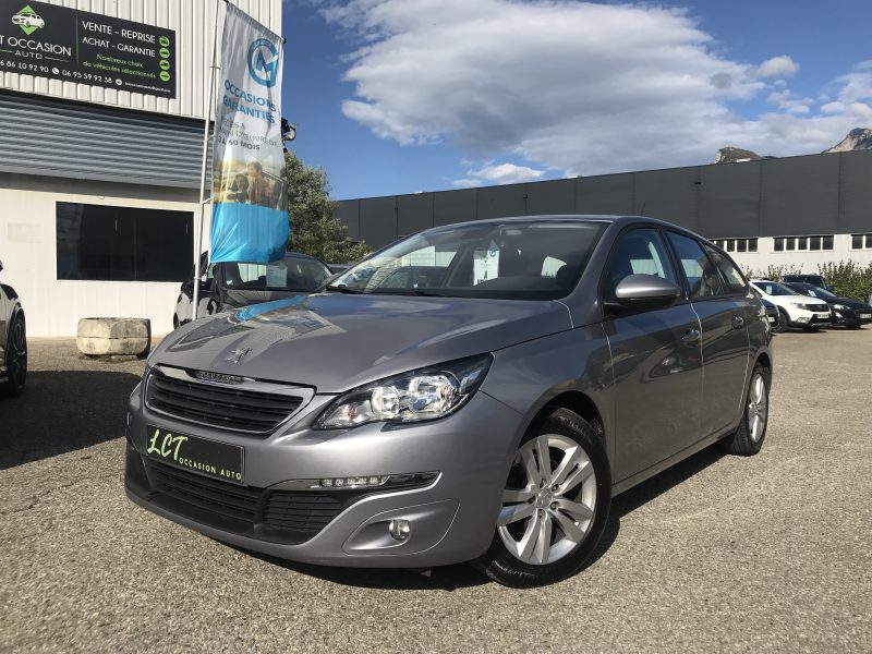 PEUGEOT 308 SW II - 1.6 blueHdi S&S 120cv - GARANTIE 6 MOIS 