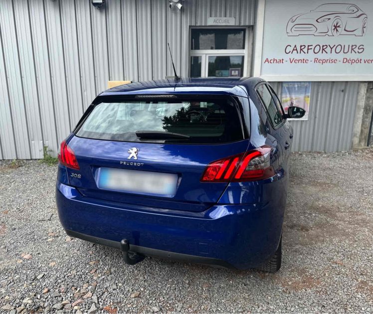 PEUGEOT 308 II EAT8 2018