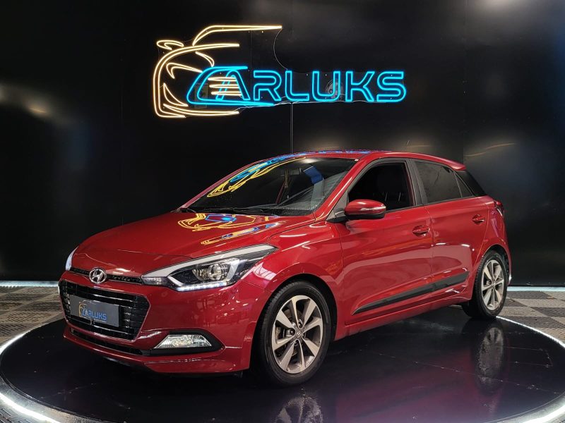 HYUNDAI I20 i20 1.0 T-GDI GO!NAVI / SUIVI HYUNDAI / CAMERA + RADAR / ECRAN TACTILE / FEU LED