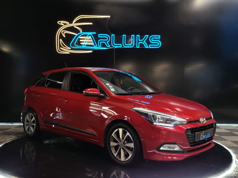 HYUNDAI I20 i20 1.0 T-GDI GO!NAVI / SUIVI HYUNDAI / CAMERA + RADAR / ECRAN TACTILE / FEU LED