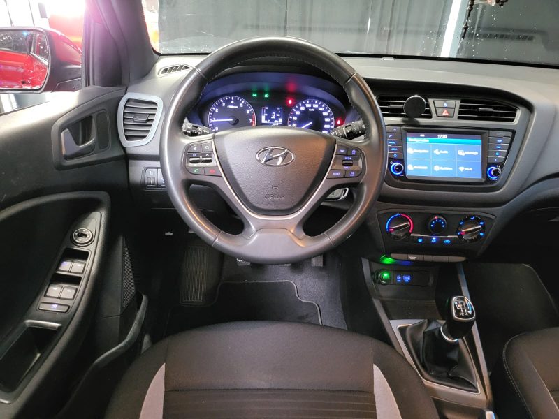 HYUNDAI I20 i20 1.0 T-GDI GO!NAVI / SUIVI HYUNDAI / CAMERA + RADAR / ECRAN TACTILE / FEU LED