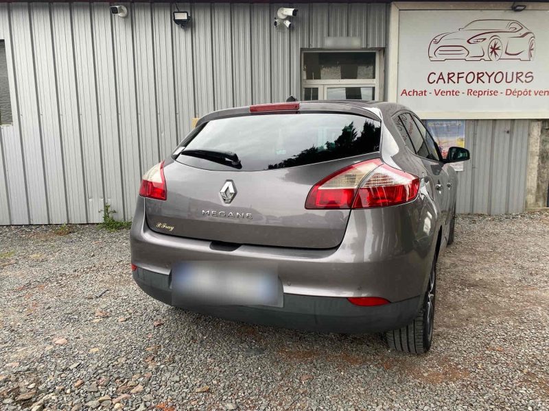 RENAULT MEGANE 2013