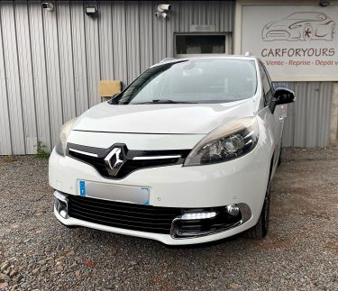 RENAULT MEGANE SCENIC 2016