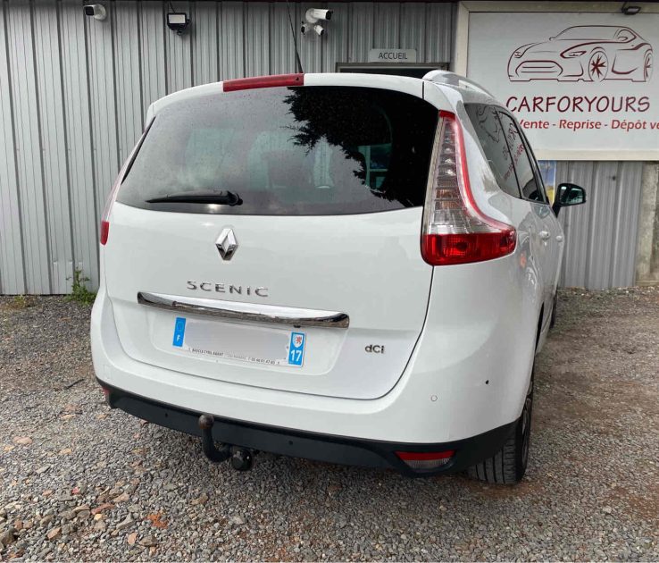 RENAULT MEGANE SCENIC 2016