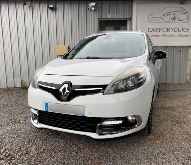 RENAULT MEGANE SCENIC 2016