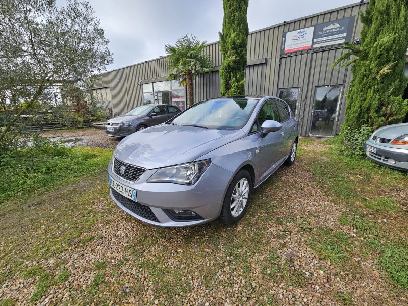 SEAT IBIZA 2016