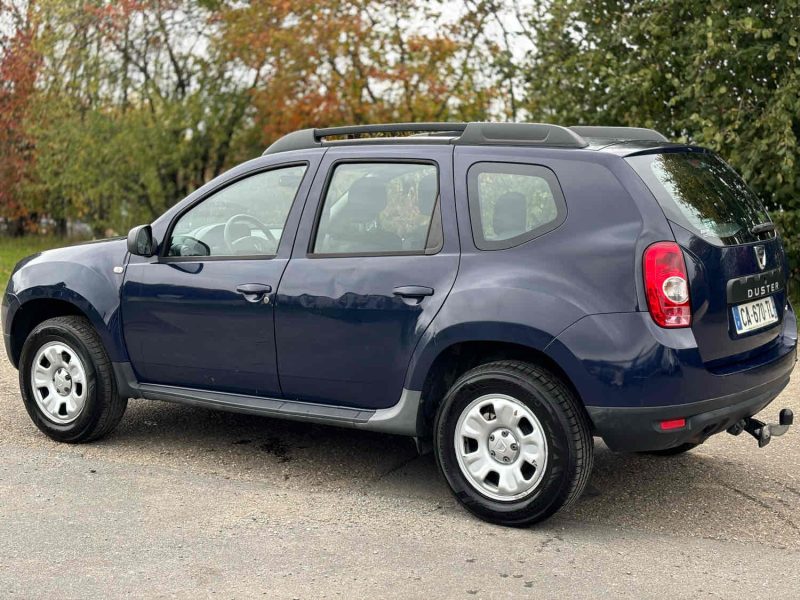 DACIA DUSTER 2012