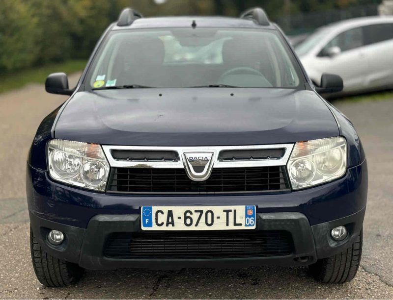 DACIA DUSTER 2012