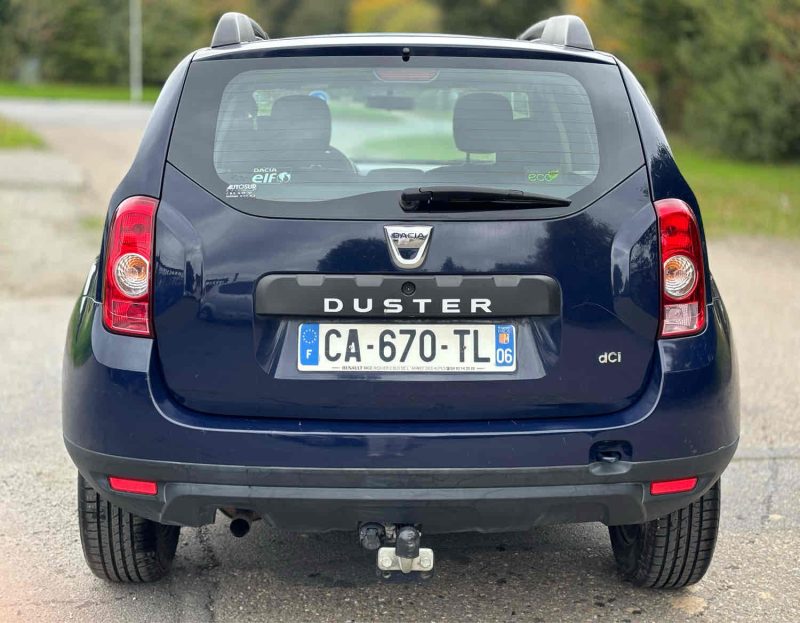 DACIA DUSTER 2012