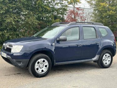 DACIA DUSTER 2012