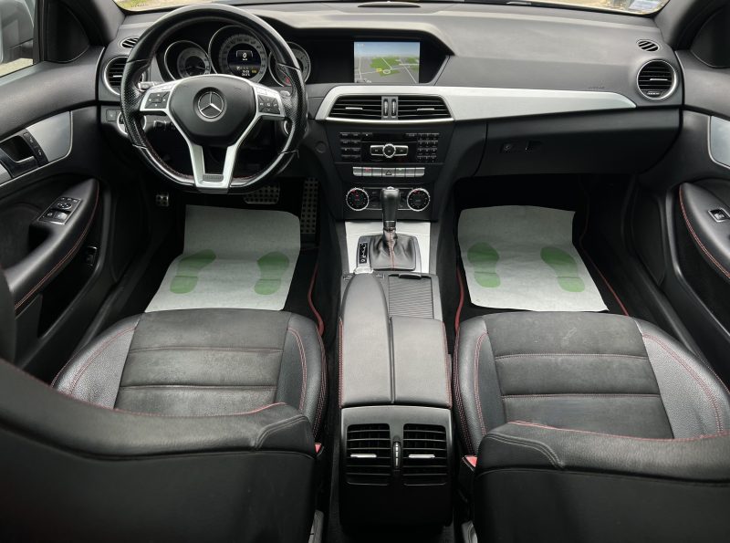 MERCEDES CLASSE C COUPE III PHASE 2 SPORT PLUS 220 CDI 2.2 170 BVA7 TOIT OUVRANT GPS - Garantie 1 an