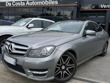 MERCEDES CLASSE C COUPE III PHASE 2 SPORT PLUS 220 CDI 2.2 170 BVA7 TOIT OUVRANT GPS - Garantie 1 an