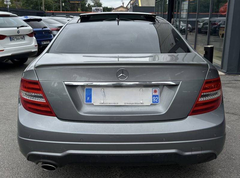 MERCEDES CLASSE C COUPE III PHASE 2 SPORT PLUS 220 CDI 2.2 170 BVA7 TOIT OUVRANT GPS - Garantie 1 an