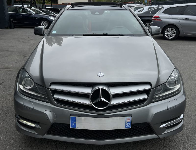 MERCEDES CLASSE C COUPE III PHASE 2 SPORT PLUS 220 CDI 2.2 170 BVA7 TOIT OUVRANT GPS - Garantie 1 an