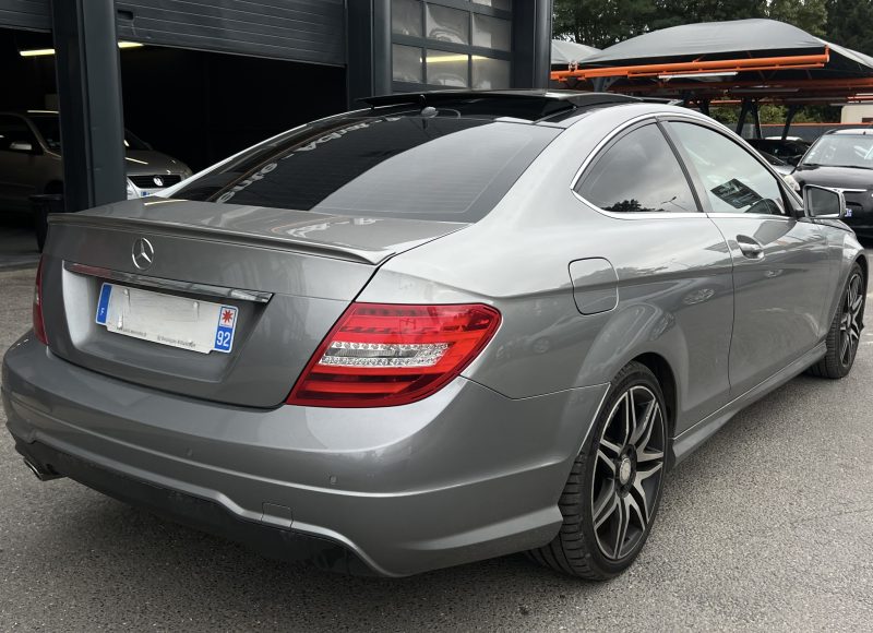 MERCEDES CLASSE C COUPE III PHASE 2 SPORT PLUS 220 CDI 2.2 170 BVA7 TOIT OUVRANT GPS - Garantie 1 an