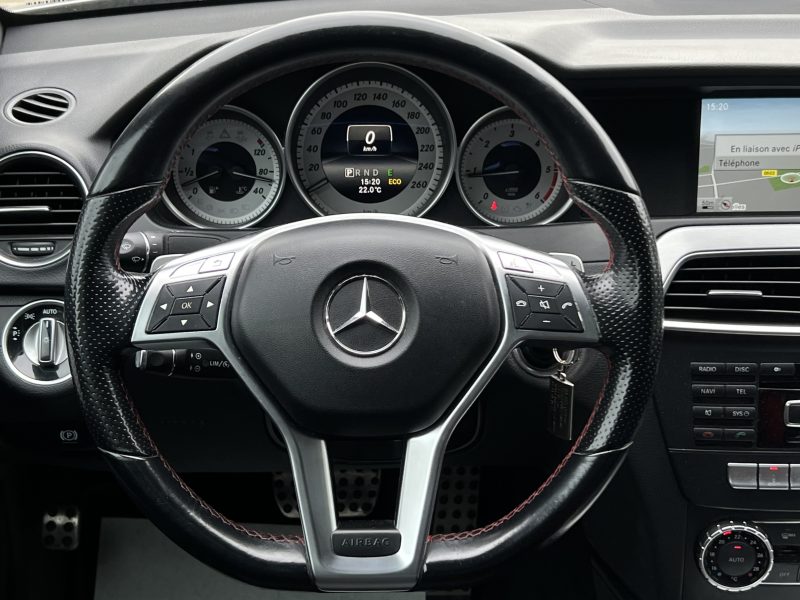 MERCEDES CLASSE C COUPE III PHASE 2 SPORT PLUS 220 CDI 2.2 170 BVA7 TOIT OUVRANT GPS - Garantie 1 an