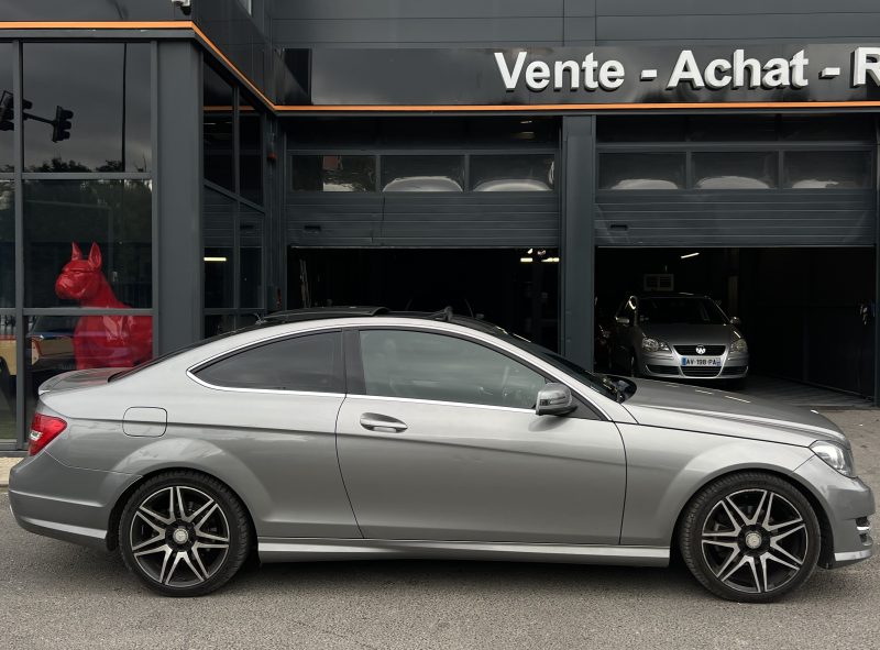 MERCEDES CLASSE C COUPE III PHASE 2 SPORT PLUS 220 CDI 2.2 170 BVA7 TOIT OUVRANT GPS - Garantie 1 an