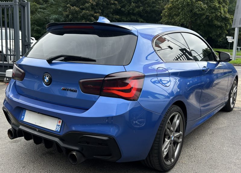 BMW SERIE 1 F21 PHASE 2 M140i 3.0 6 CYLINDRES 340 STAGE 1 MHD / BVA8 APPLE CARPLAY - GARANTIE 1 AN