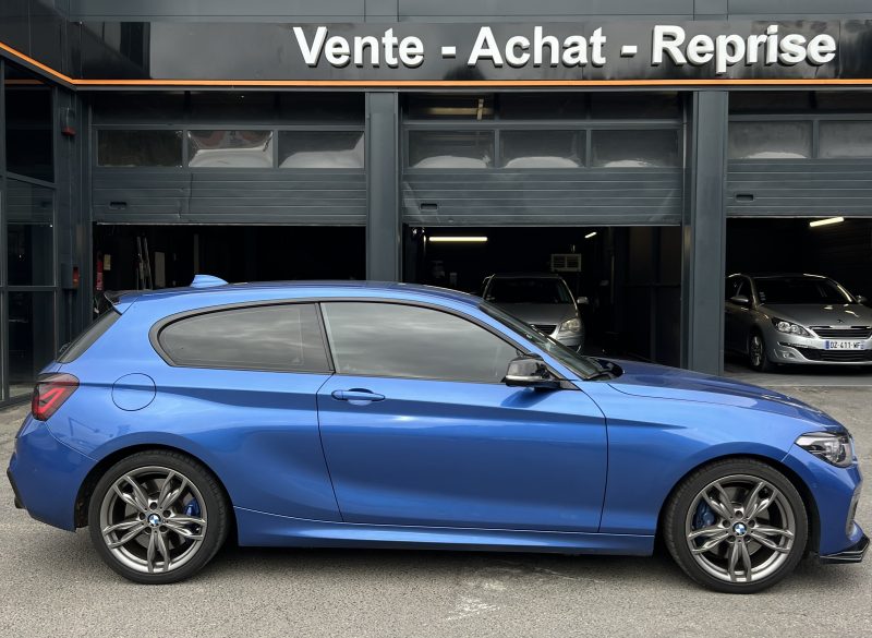 BMW SERIE 1 F21 PHASE 2 M140i 3.0 6 CYLINDRES 340 STAGE 1 MHD / BVA8 APPLE CARPLAY - GARANTIE 1 AN