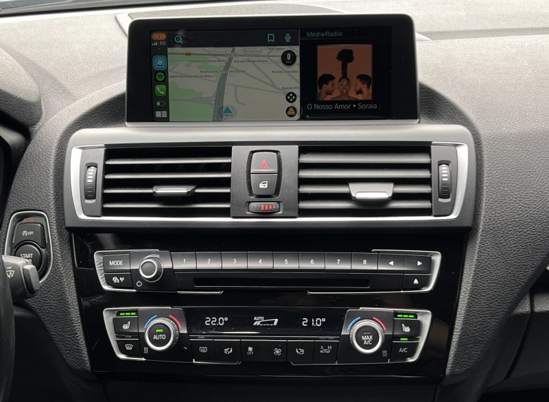 BMW SERIE 1 F21 PHASE 2 M140i 3.0 6 CYLINDRES 340 STAGE 1 MHD / BVA8 APPLE CARPLAY - GARANTIE 1 AN