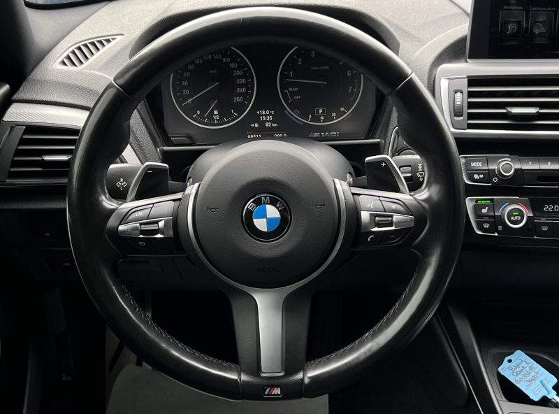 BMW SERIE 1 F21 PHASE 2 M140i 3.0 6 CYLINDRES 340 STAGE 1 MHD / BVA8 APPLE CARPLAY - GARANTIE 1 AN