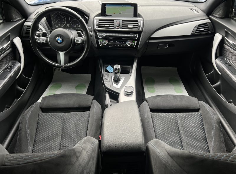 BMW SERIE 1 F21 PHASE 2 M140i 3.0 6 CYLINDRES 340 STAGE 1 MHD / BVA8 APPLE CARPLAY - GARANTIE 1 AN