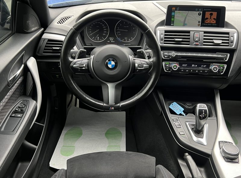 BMW SERIE 1 F21 PHASE 2 M140i 3.0 6 CYLINDRES 340 STAGE 1 MHD / BVA8 APPLE CARPLAY - GARANTIE 1 AN