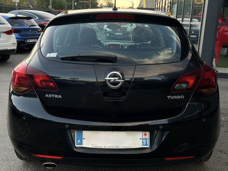 OPEL ASTRA 4 IV COSMO PACK 1.4 TURBO 140 Cv 1ERE MAIN / 57 900 Kms CRIT AIR 1 - GARANTIE 1 AN