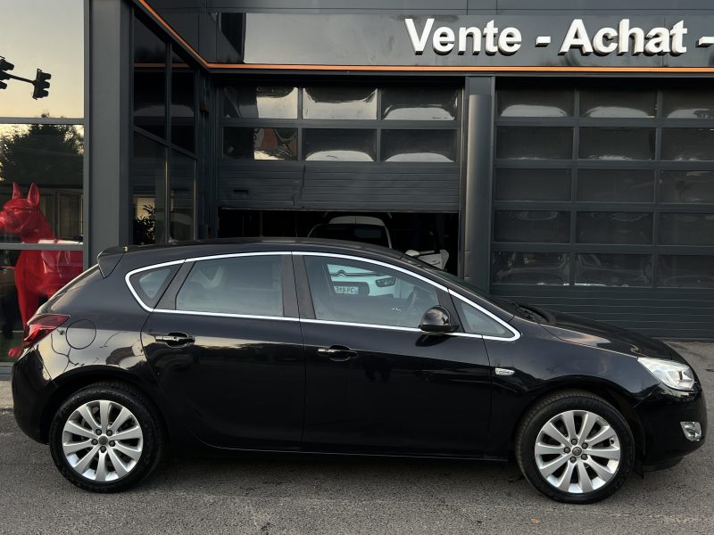 OPEL ASTRA 4 IV COSMO PACK 1.4 TURBO 140 Cv 1ERE MAIN / 57 900 Kms CRIT AIR 1 - GARANTIE 1 AN