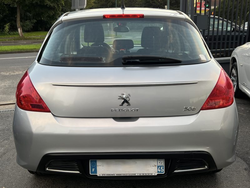 PEUGEOT 308 PHASE 2 II 1.6 HDI 92 Cv 1ERE MAIN / 49 900 Kms BLUETOOTH REGULATEUR - GARANTIE 1 AN