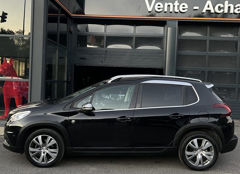 PEUGEOT 2008 PHASE 2 CROSSWAY 1.2 110 Cv 1ERE MAIN / TOIT PANO GPS CAMERA 54 900 Kms - GARANTIE 1 AN