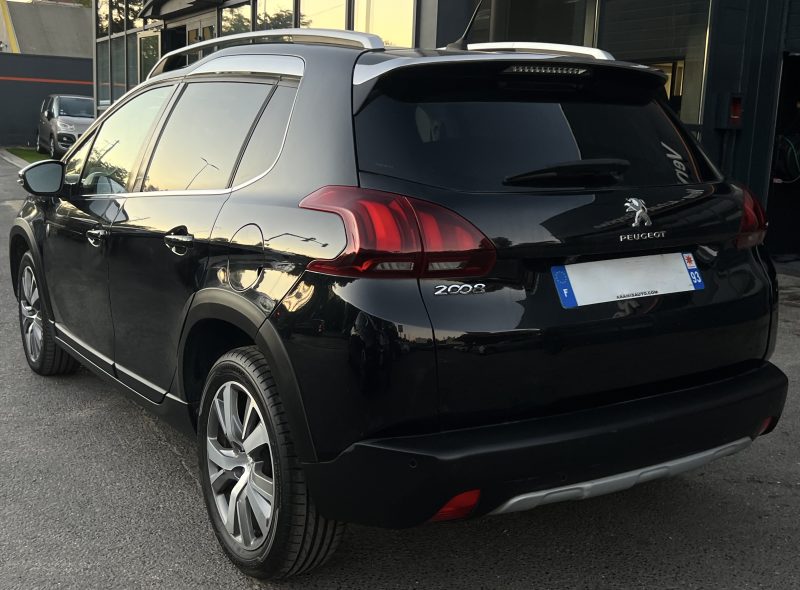 PEUGEOT 2008 PHASE 2 CROSSWAY 1.2 110 Cv 1ERE MAIN / TOIT PANO GPS CAMERA 54 900 Kms - GARANTIE 1 AN