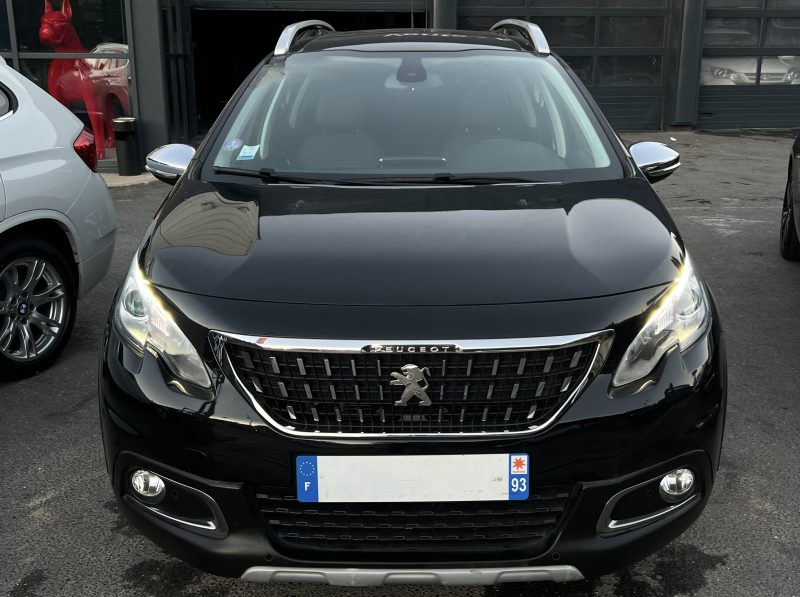 PEUGEOT 2008 PHASE 2 CROSSWAY 1.2 110 Cv 1ERE MAIN / TOIT PANO GPS CAMERA 54 900 Kms - GARANTIE 1 AN