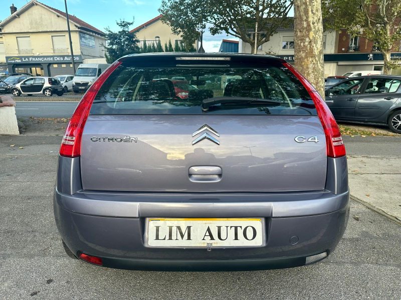 CITROEN C4 1.6i 16V 110 AMBIANCE