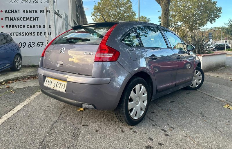 CITROEN C4 1.6i 16V 110 AMBIANCE