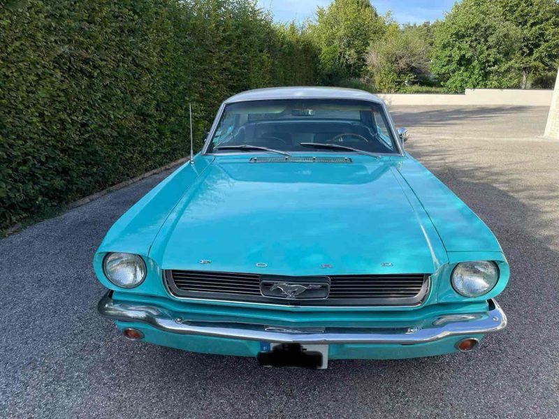 FORD MUSTANG 1966 6 CYLINDRE BOITE MECANIQUE 