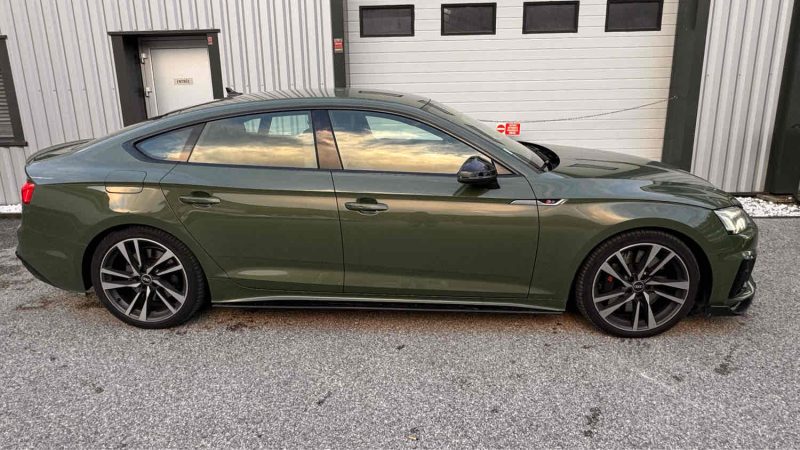 AUDI S5  2021 TDI Hybrid quattro 341 cv reprise possible