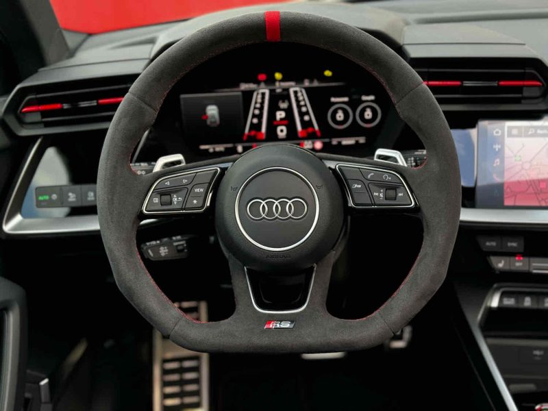 AUDI RS3 2.5 TFSI 400CH QUATTRO S TRONIC 7 GARANTIE CONSTRUCTEUR 12/2024