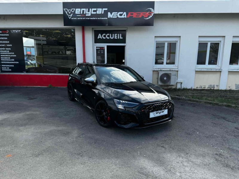 AUDI RS3 2.5 TFSI 400CH QUATTRO S TRONIC 7 GARANTIE CONSTRUCTEUR 12/2024