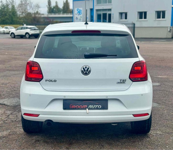 VOLKSWAGEN POLO 1.2 TSI 90 SPORTLINE DSG7 3P