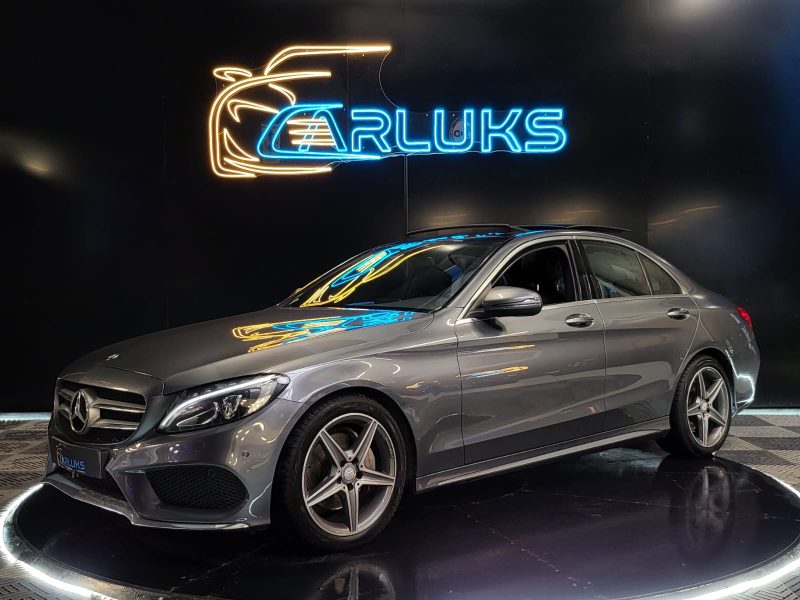 MERCEDES CLASSE C 220 BLUETEC 7G-TRONIC SPORTLINE PACK AMG / SUIVI MERCEDES / TOIT OUVRANT 