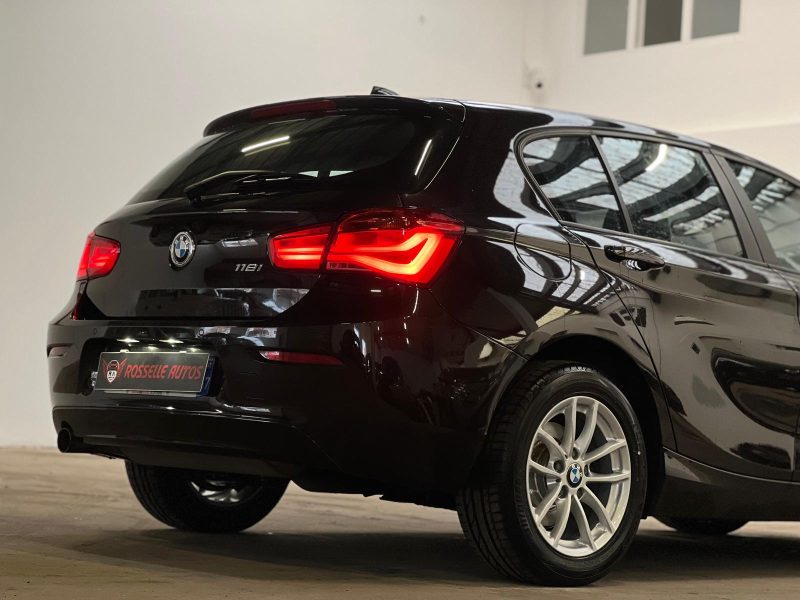 BMW SÉRIE 1 118i F20 136CH SPORT BVA8