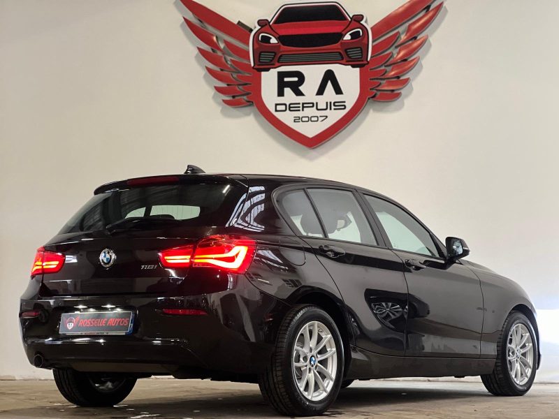 BMW SÉRIE 1 118i F20 136CH SPORT BVA8