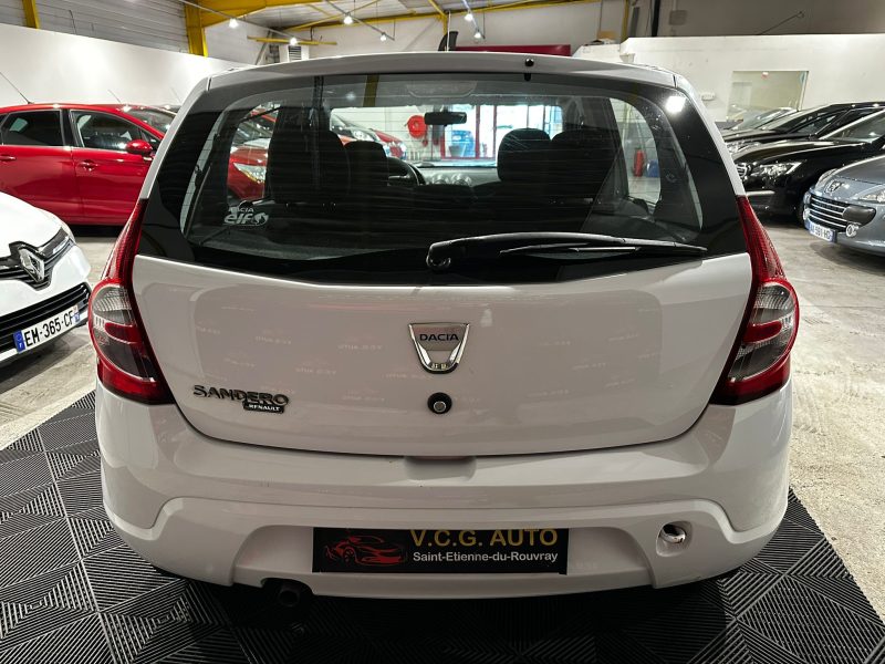 DACIA SANDERO 1.4 MPI 75 GPL ECO2