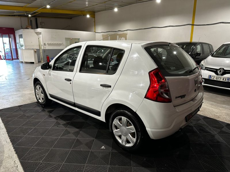 DACIA SANDERO 1.4 MPI 75 GPL ECO2